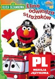Elmo odwiedza strażaków [DVD]