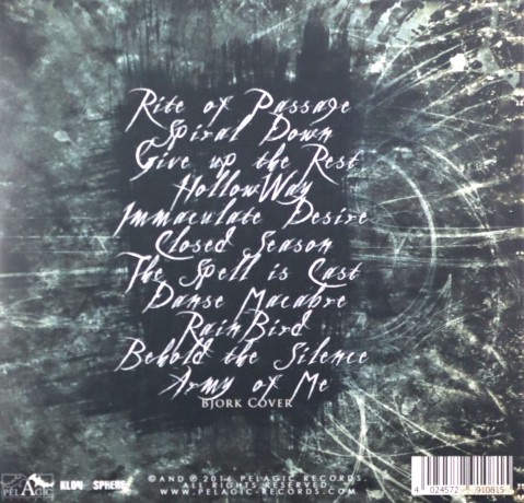 Klone: Black Days [CD]