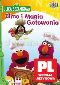 Elmo i magia gotowania [DVD]