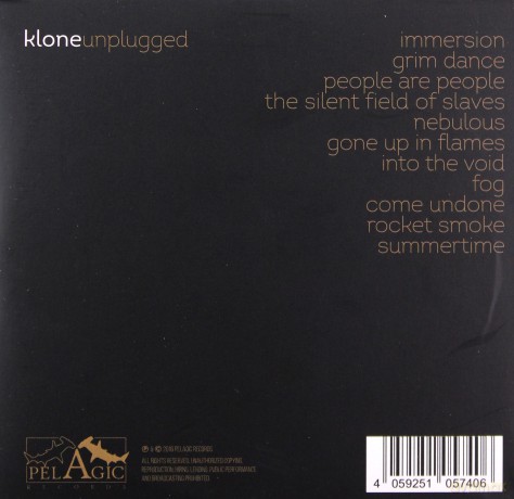 Klone: Unplugged [CD]