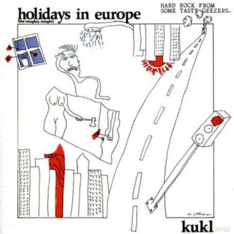 Kukl: Holidays In Europe [Winyl]