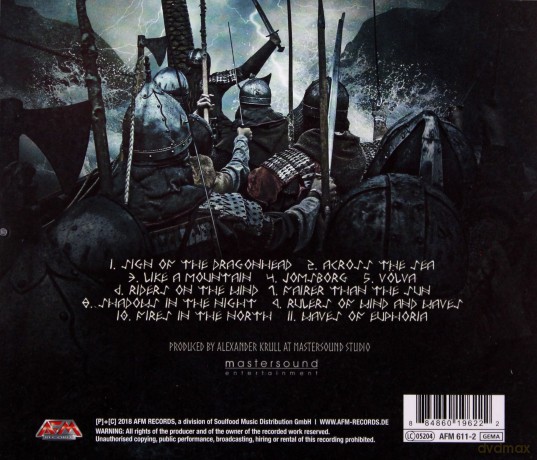 Leaves Eyes: Sign Of The Dragonhead [CD]