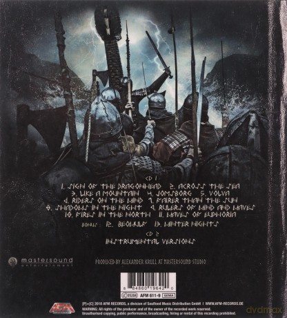 Leaves Eyes: Sign Of The Dragonhead (Limited Edition) [2CD]