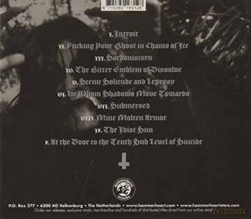 Leviathan: The Tenth Sublevel Of Suicide (digipack) [CD]