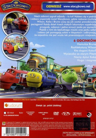 Stacyjkowo: Wszyscy na tory [DVD]