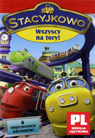 Stacyjkowo: Wszyscy na tory [DVD]