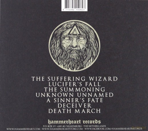 Lucifer's Fall: Lucifer's Fall (digipack) [CD]