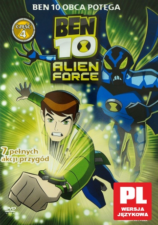 Ben 10: Obca potęga 4 odcinki 14-20 [DVD]