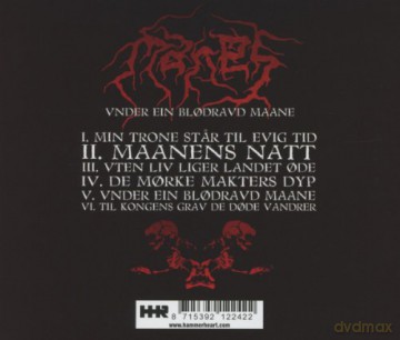 Manes: Under Ein Blodraud Maane [CD]