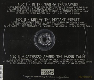 Mithotyn: Carved In Stone The Discography [3CD]