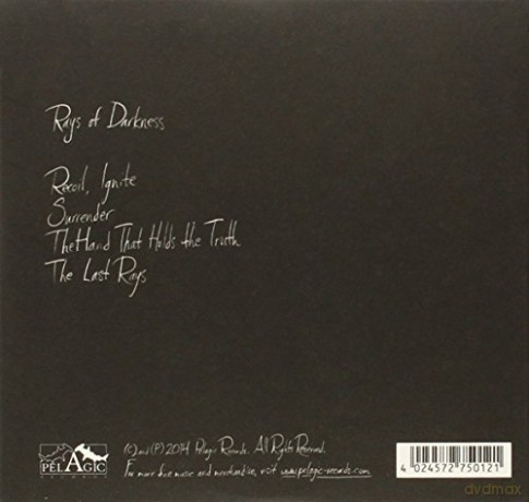 Mono: Rays Of Darkness (digipack) [CD]