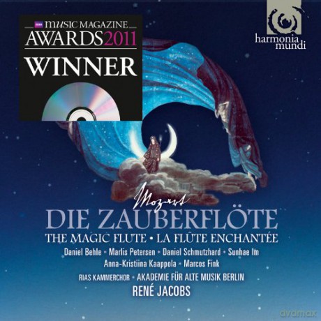 Mozart: Die Zauberflote Jacobs [3CD]