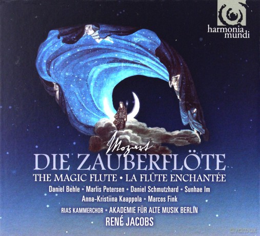 Mozart: Die Zauberflote Jacobs [3CD]