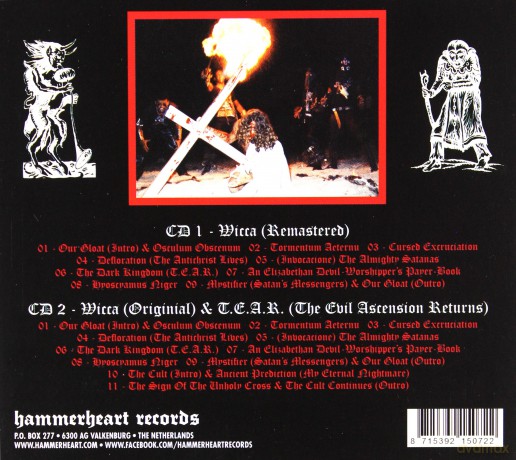 Mystifier: Wicca (digipack) [2CD]