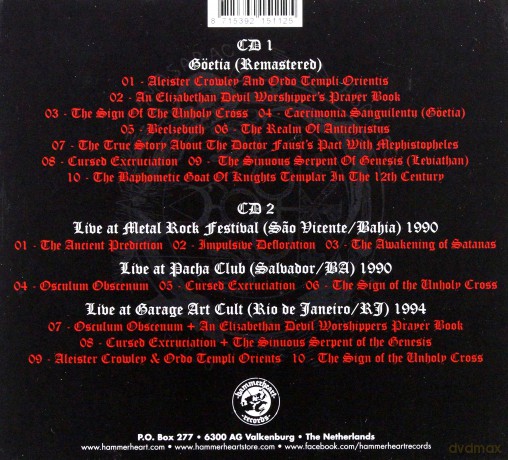 Mystifier: Goetia (digipack) [2CD]