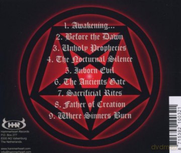 Necrophobic: The Nocturnal Silence [CD]