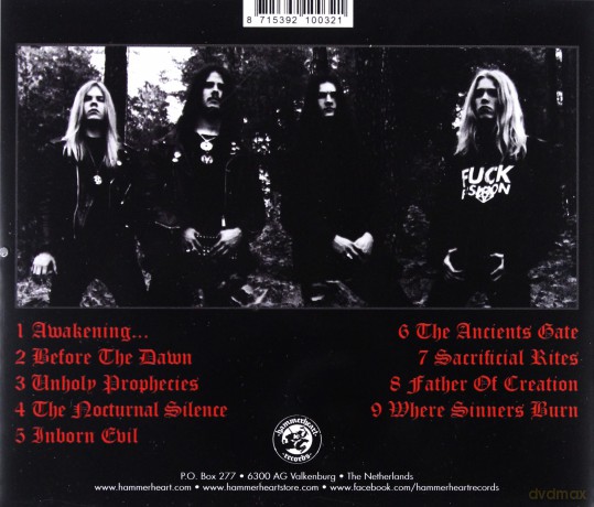 Necrophobic: The Nocturnal Silence [CD]