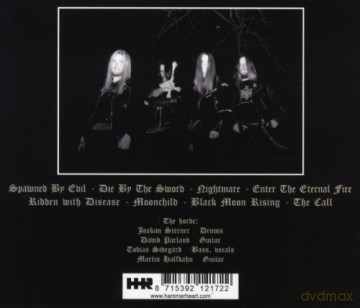 Necrophobic: Spawned By Evil [CD]