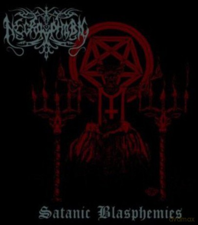 Necrophobic: Satanic Blasphemies [CD]