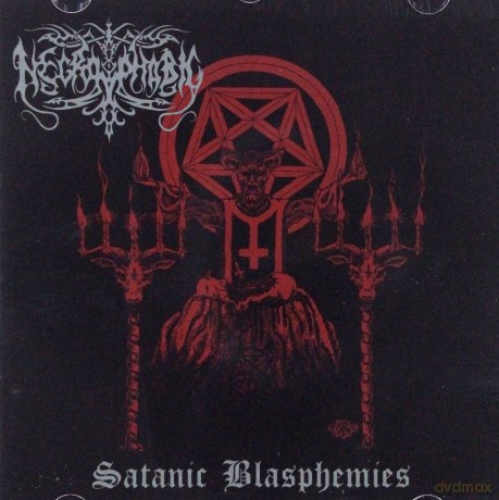 Necrophobic: Satanic Blasphemies [CD]