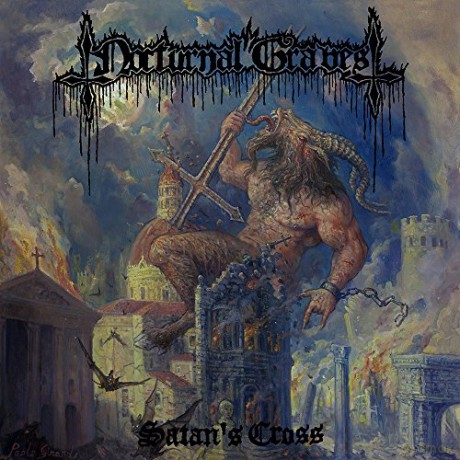 Nocturnal Graves: Satan's Cross (digipack) [CD]