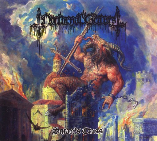 Nocturnal Graves: Satan's Cross (digipack) [CD]