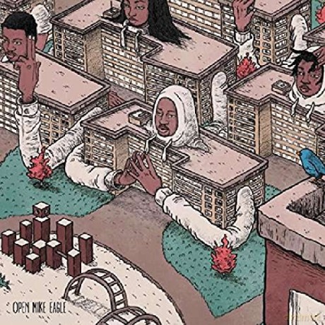 Open Mike Eagle: Brick Body Kids Still Daydream (digipack) [CD]