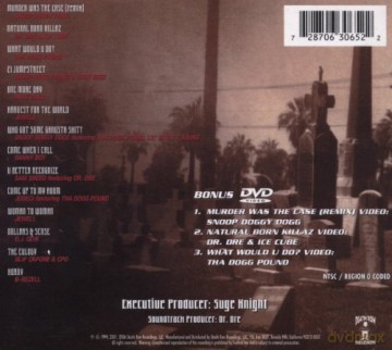 Murder Was The Case (Limited Edition) [CD]+[DVD]