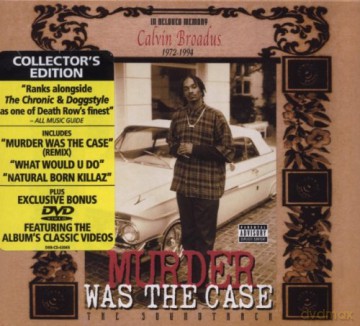 Murder Was The Case (Limited Edition) [CD]+[DVD]