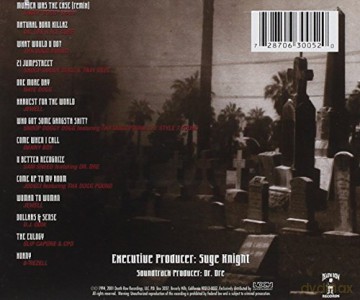 Murder Was The Case [CD]