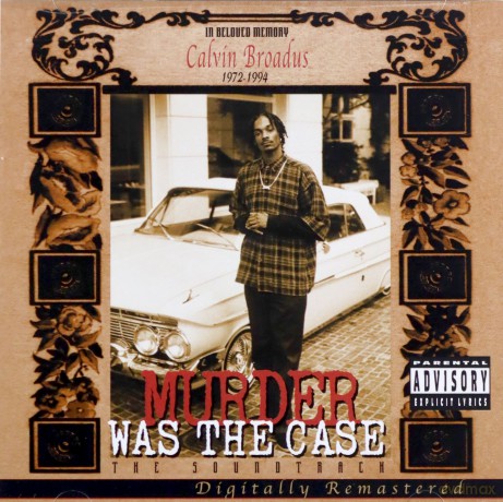 Murder Was The Case [CD]