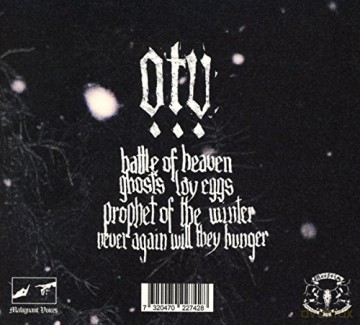Over The Voids: Over The Voids (digipack) [CD]