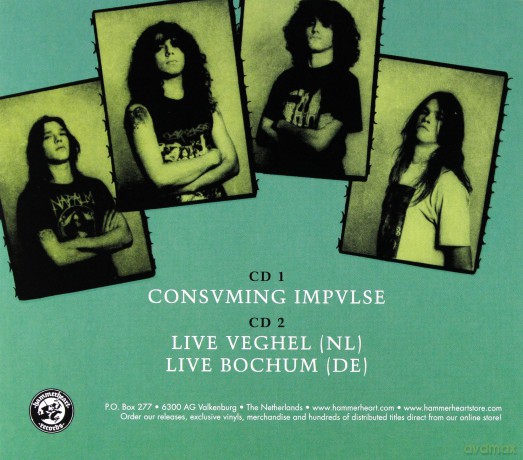Pestilence: Consuming Impulse [2CD]