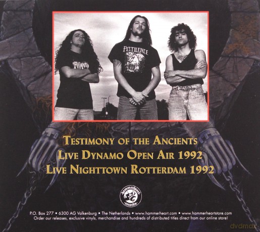Pestilence: Testimony Of The Ancients [2CD]