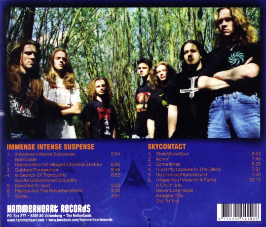 Phlebotomized: Immense Intense Suspense Skycontact [2CD]