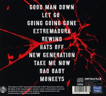 The Professionals: What In The World (digipack) [CD]