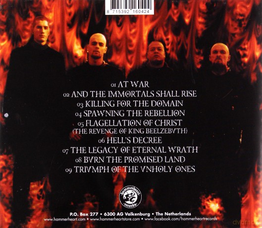 Rebaelliun: Burn The Promised Land [CD]