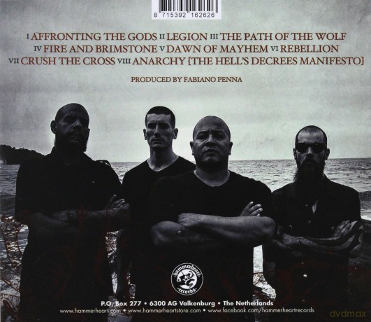 Rebaelliun: The Hell's Decrees [CD]