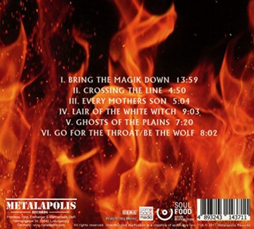 Riddlemaster: Bring The Magik Down (digipack) [CD]