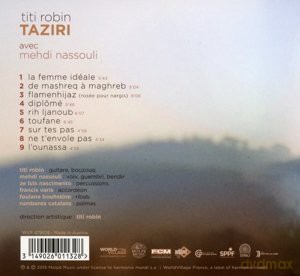 Titi Robin: Taziri [CD]