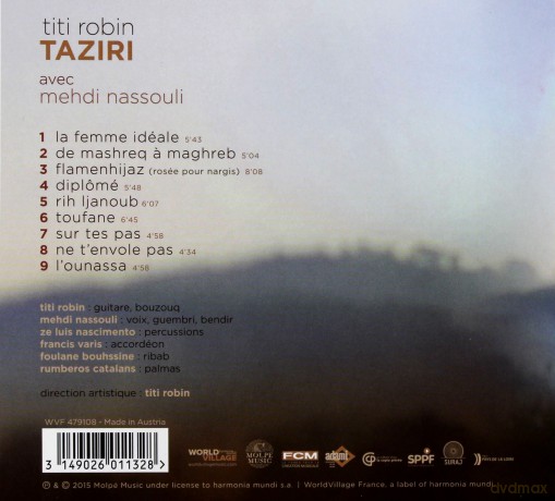 Titi Robin: Taziri [CD]