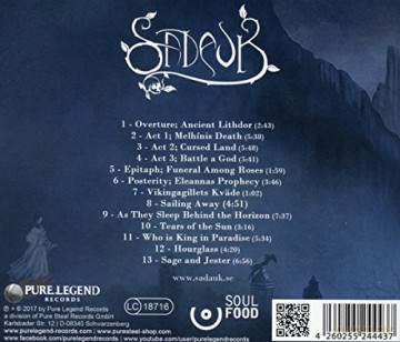 Sadauk: A New Dawn [CD]