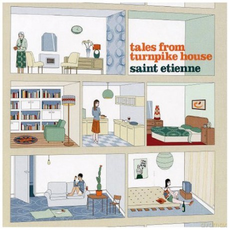 Saint Etienne: Tales From Turnpike House [Winyl]