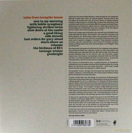 Saint Etienne: Tales From Turnpike House [Winyl]