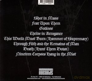 Sammath: Godless Arrogance (digipack) [CD]