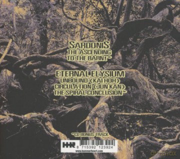 Sardonis Eternal Elysium: Ascending Circulation (digipack) [CD]