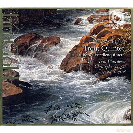 Schubert: Trout Quintet Trio Wanderer (digipack) [CD]