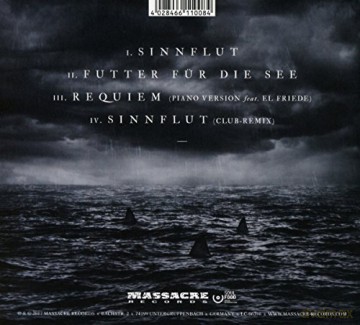 Schwarzer Engel: Sinnflut (digipack) [CD]