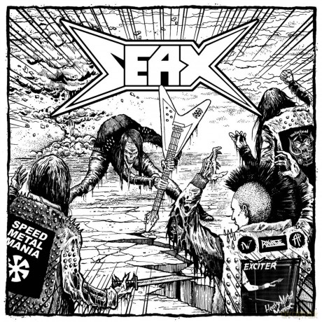 Seax: Speed Metal Mania To The Grave [2CD]