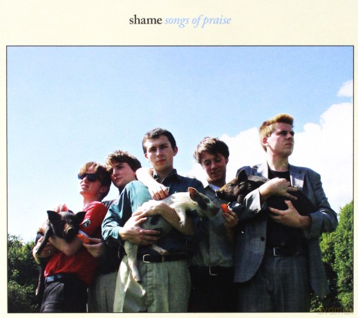 Shame: Songs Of Praise  [CD]